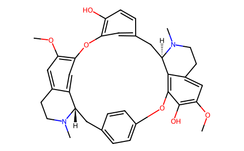 Chondocurine 477-58-7